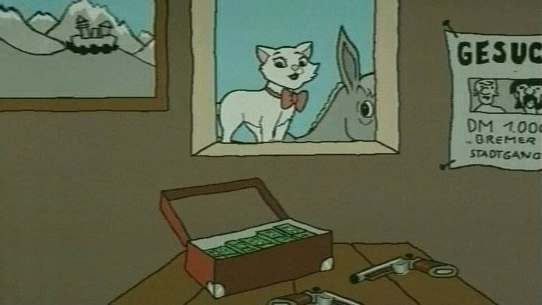 The Bremen Town Musicians backdrop 3