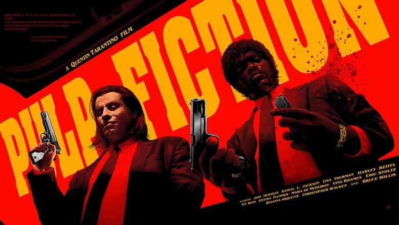 Movie Pulp Fiction Poster Images, BackDrops Images, Logo Images backdrops 2 /c2P1VNHvNhQ9VC6CiQi3FYyLqt3.jpg