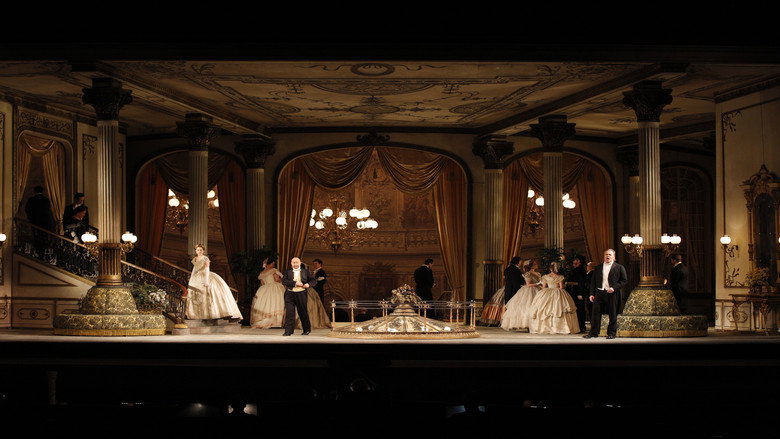 The Metropolitan Opera: Arabella backdrop 3