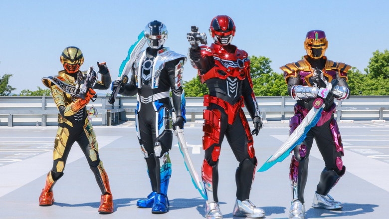 Super Space Sheriff Gavan Infinity backdrop 1