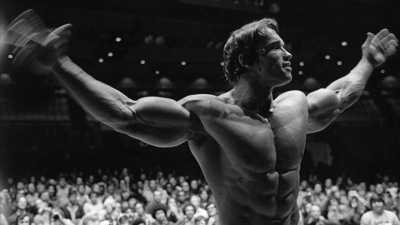 Pumping Iron backdrop 2
