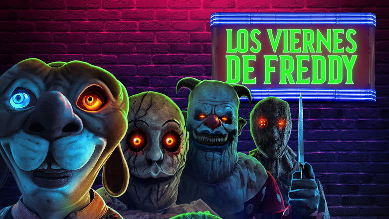 Freddy's Fridays backdrop 5