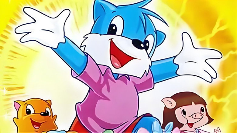 3000 Whys of Blue Cat backdrop 5