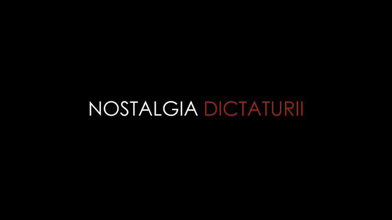 Nostalgia for Dictatorship backdrop 1