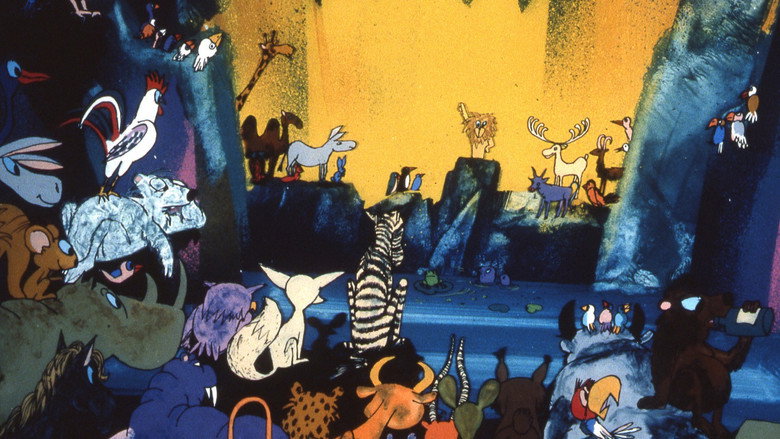 Animals United backdrop 6