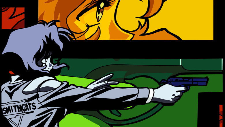 Gunsmith Cats backdrop 6