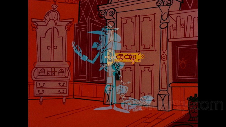 Mister Magoo's Christmas Carol backdrop 2