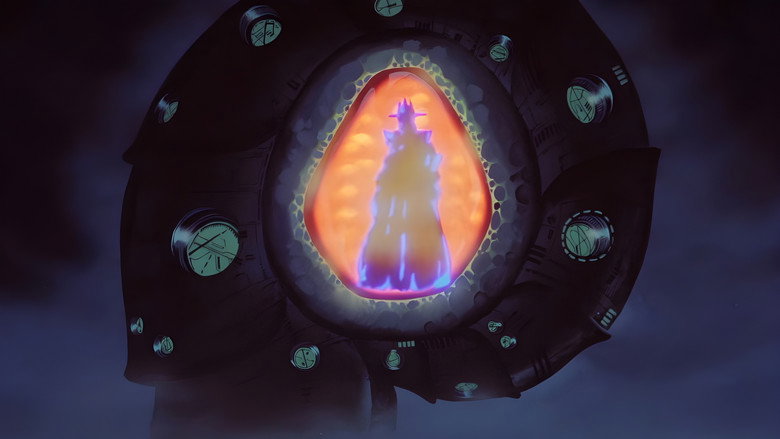 The Curse of the Dark Comet