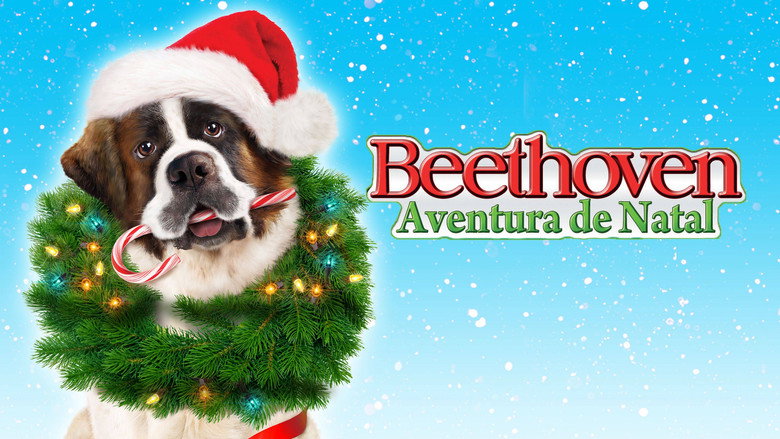 Beethoven's Christmas Adventure backdrop 7