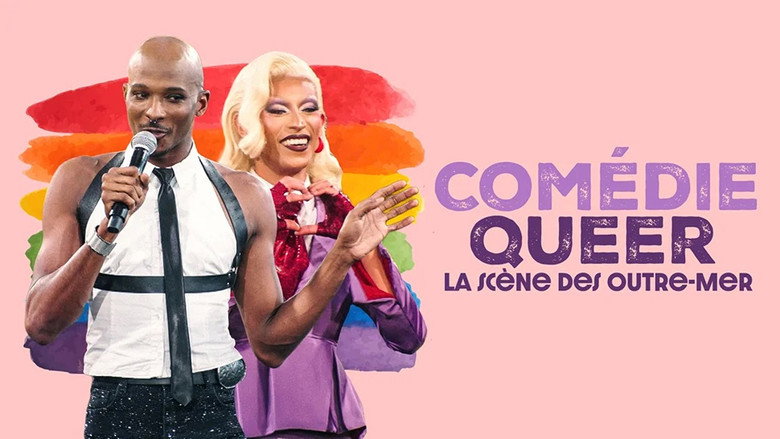 Comédie Queer, la scène des Outre-mer backdrop 3