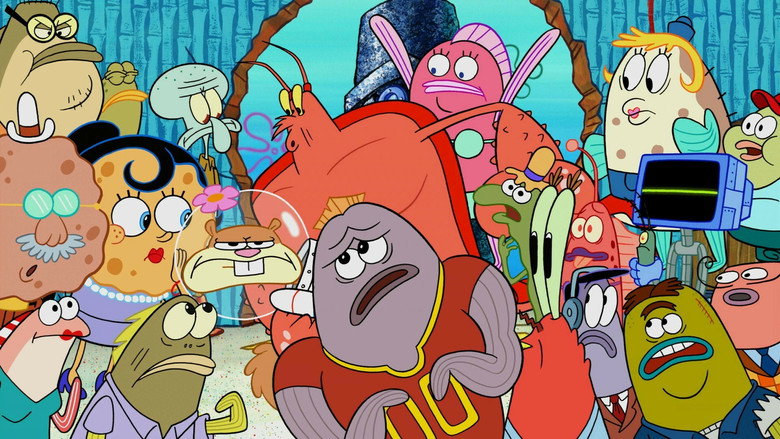 SpongeBob’s Big Birthday Blowout backdrop 2