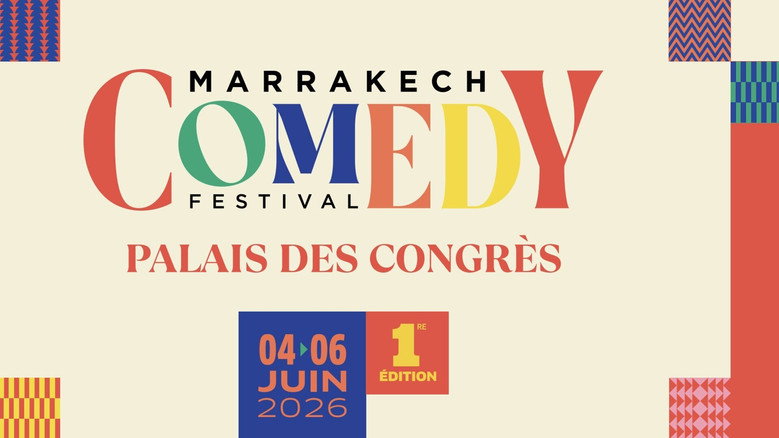 Marrakech Comedy Festival backdrop 1