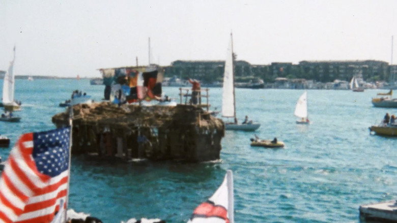 Rescue from Gilligan's Island backdrop 5