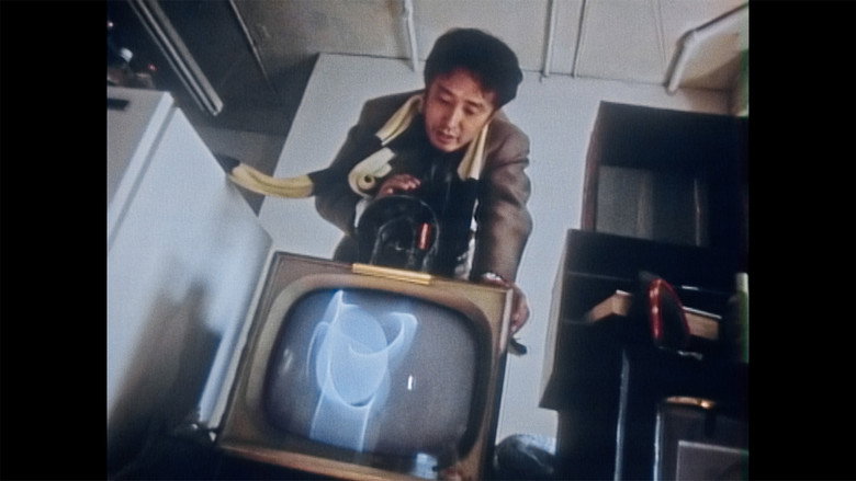 Nam June Paik: Moon Is the Oldest TV backdrop 9