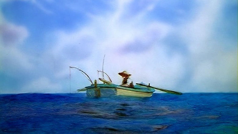 The Old Man and the Sea backdrop 9