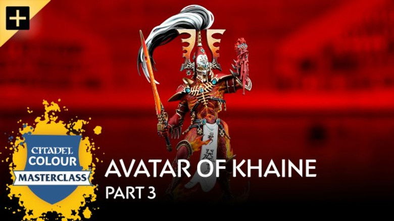 Avatar of Khaine Part 3