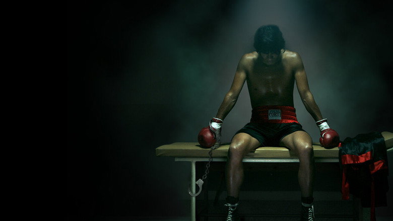 Monzón: A Knockout Blow backdrop 8