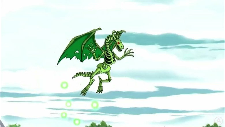 Dragonix  - Il sigillo di smeraldo backdrop 1