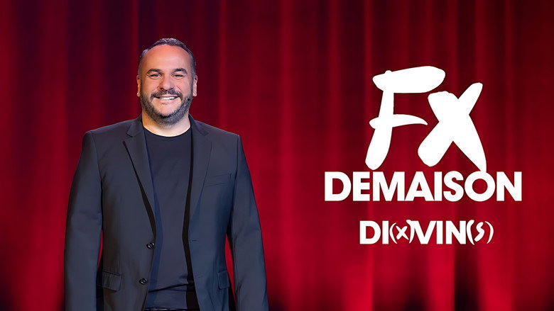 Francois-Xavier Demaison : Di(x)vin(s) backdrop 4