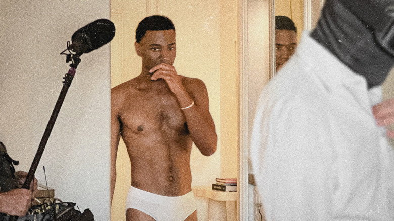 Jerrod Carmichael Reality Show backdrop 4