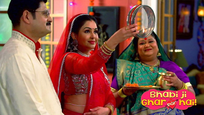 Tiwari and Angoori Celebrate 'karva Chauth'