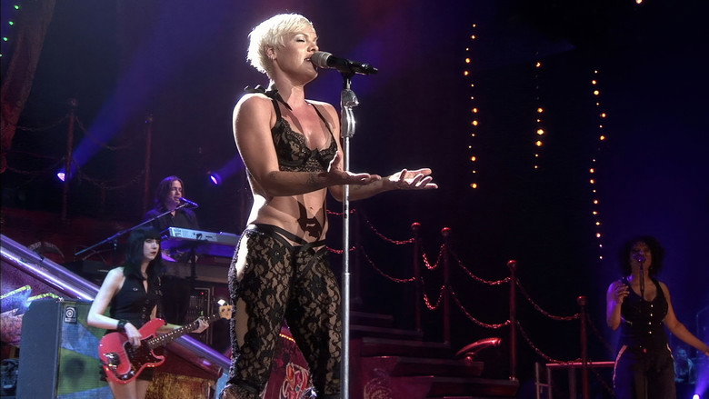 P!NK: Funhouse Tour - Live in Australia backdrop 6