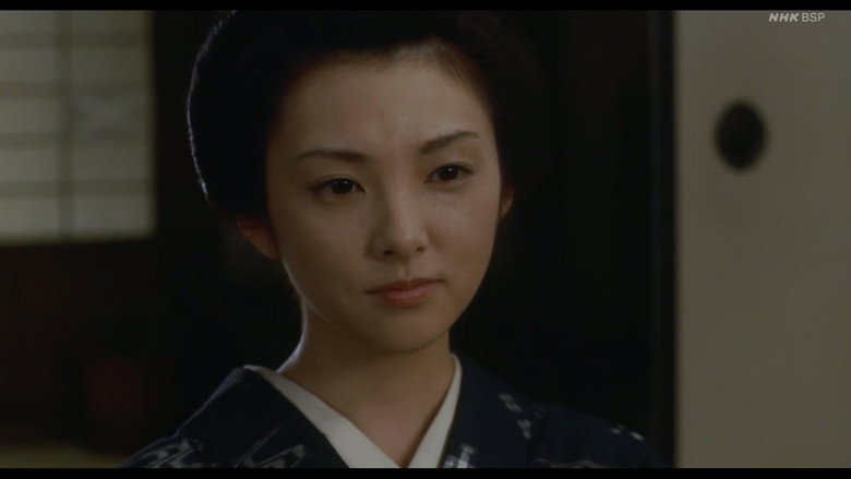 Yamazakura, The Cherry Tree in the Hills backdrop 9