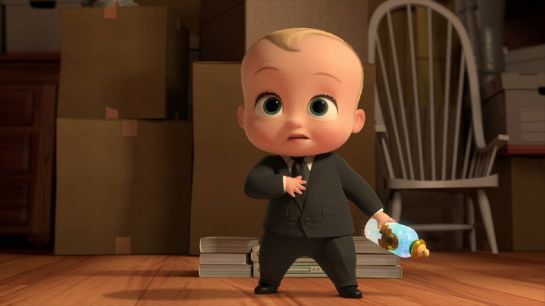 The Boss Baby: Back in the Crib backdrop 8