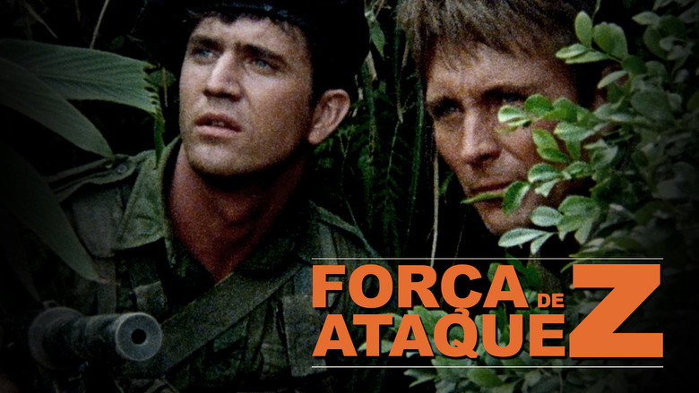 Attack Force Z backdrop 7