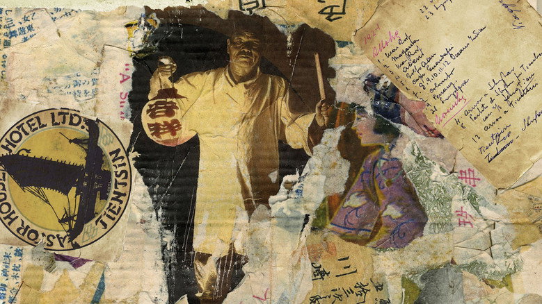 The Man with the Lantern backdrop 3