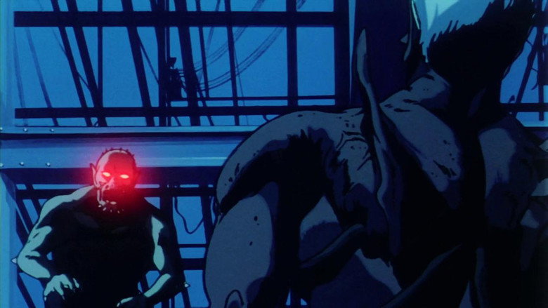 Urotsukidōji: Legend of the Overfiend backdrop 2