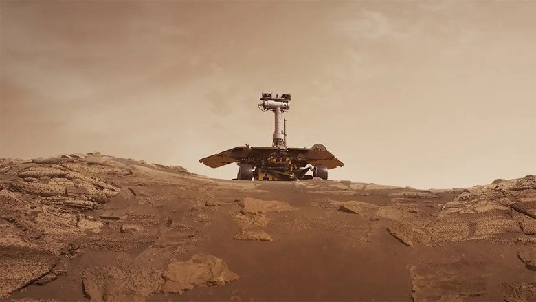 Good Night Oppy backdrop 6