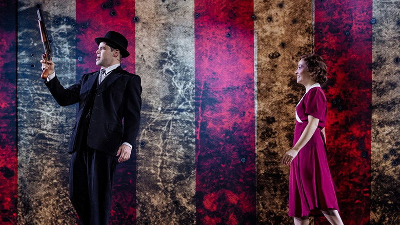 Bonnie & Clyde: The Musical backdrop 3