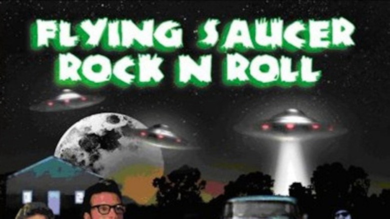 Flying Saucer Rock 'N' Roll backdrop 2