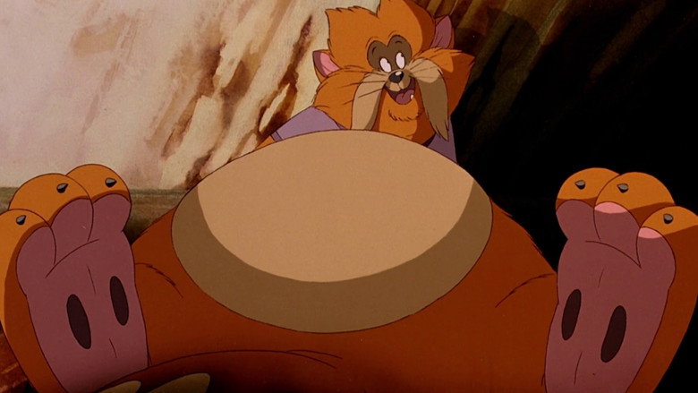 An American Tail: Fievel Goes West backdrop 8