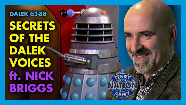 "Voice of the Daleks" Nicholas Briggs Breaks Down the Dalek Voices