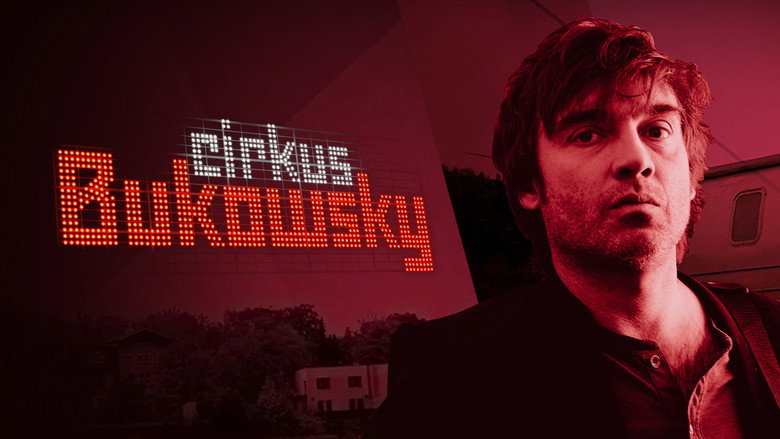 Cirkus Bukowsky backdrop 2