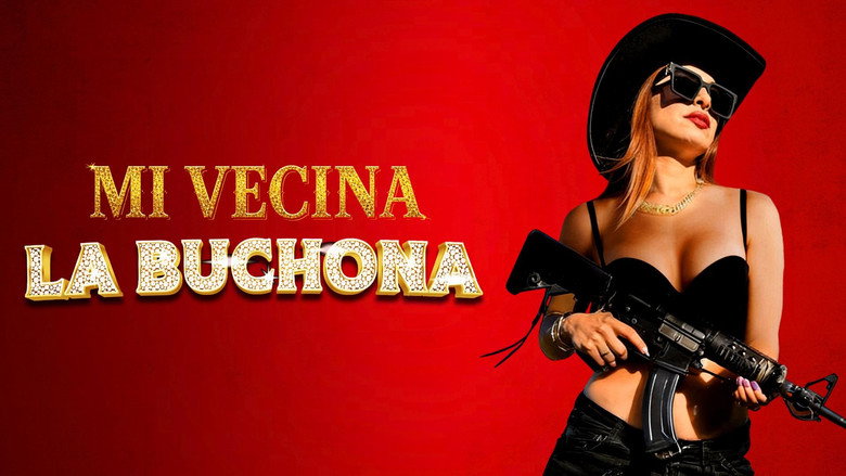 Mi vecina la buchona backdrop 1