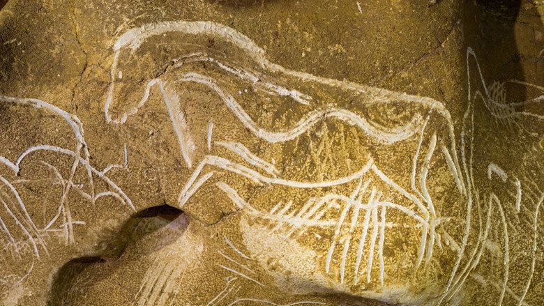 Grotte Chauvet - Dans les pas des artistes de la Préhistoire backdrop 8