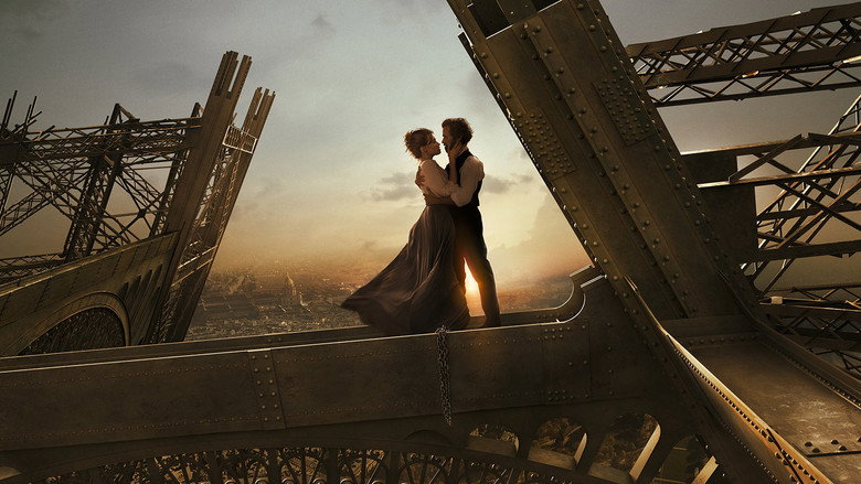 Eiffel backdrop 4