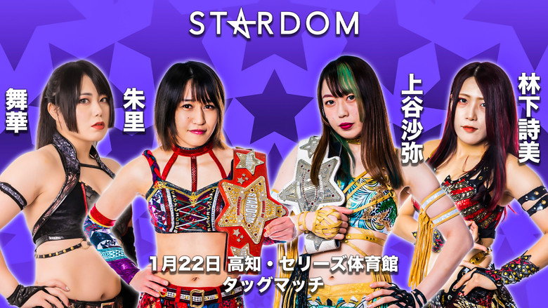 Stardom in Kochi ~ Matsumoto Day Clinic 15th Anniversary backdrop 2