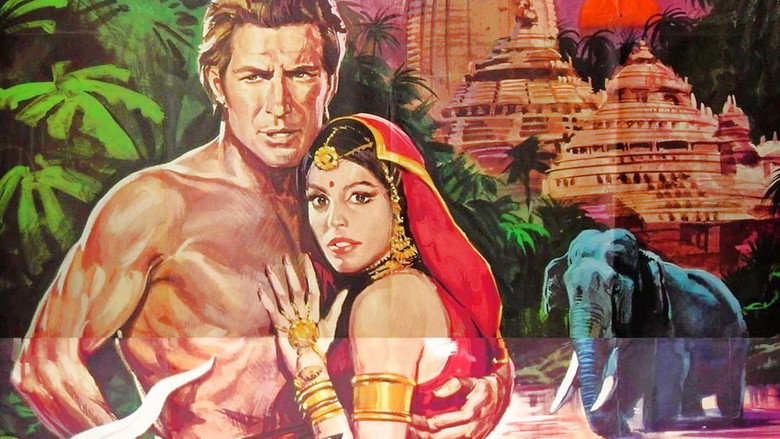 Tarzan Goes to India backdrop 6