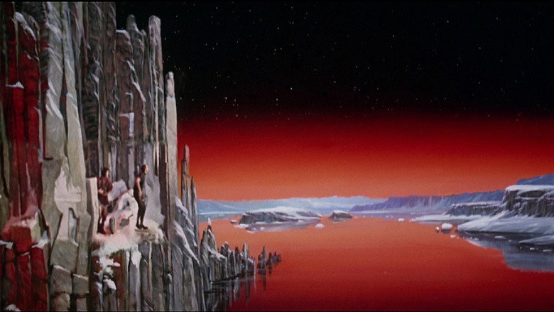 Robinson Crusoe on Mars backdrop 2