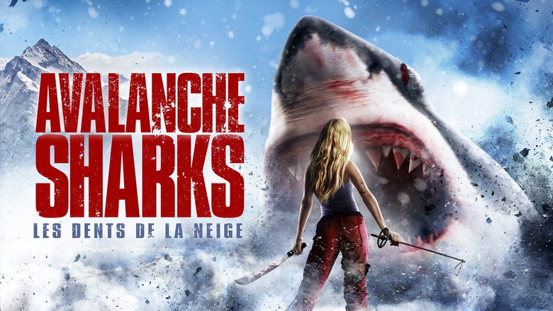 Avalanche Sharks backdrop 2