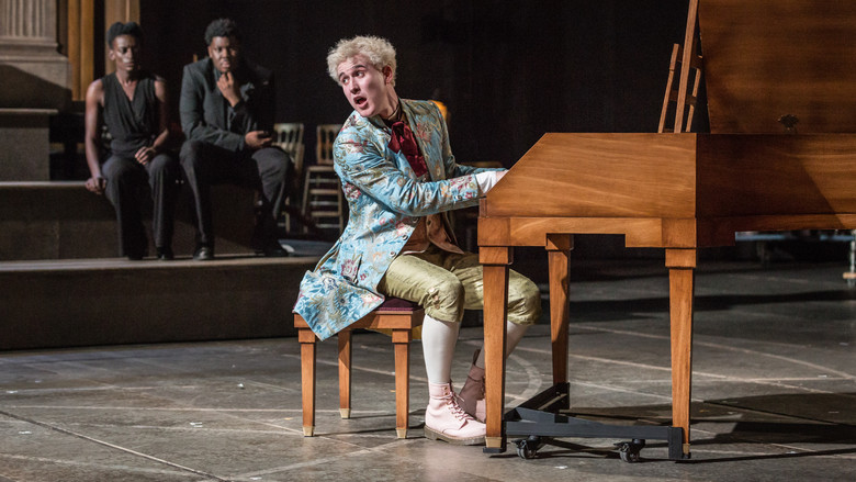 National Theatre Live: Amadeus backdrop 6