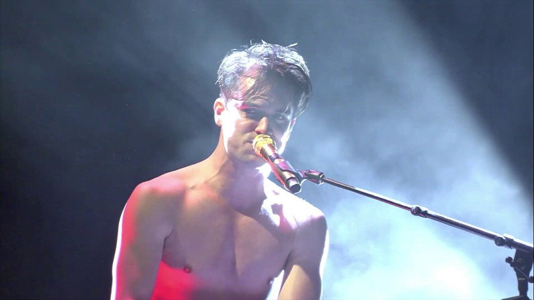Panic! at the Disco - In Concert with Live Nation - Gospel Tour LIVE from Jacobs Pavillion, Cleveland backdrop 1