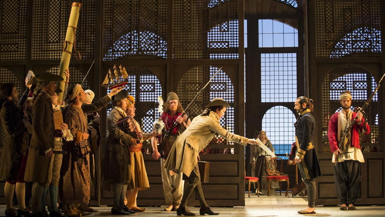 Mozart: Die Entführung Aus Dem Serail backdrop 1