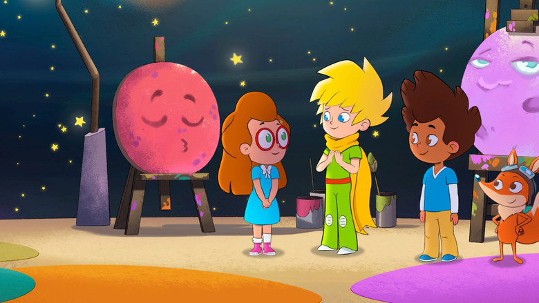 The Little Prince & Friends backdrop 3