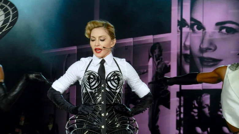 Rebel of Pop: Madonna backdrop 3