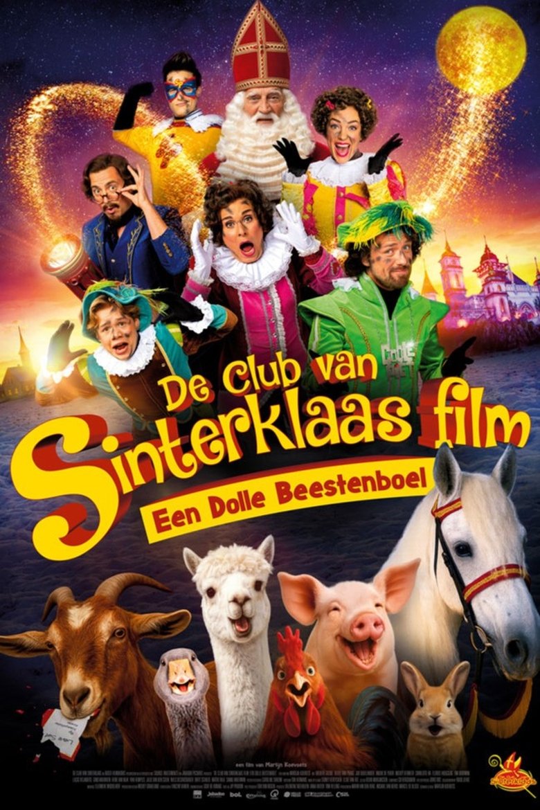 De club van Sinterklaas film: Een dolle beestenboel
